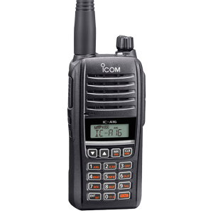 IC-A16 - Radio portátil aviación VHF COM